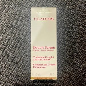Clarins Double Serum / Brand New in Box / 1fl oz